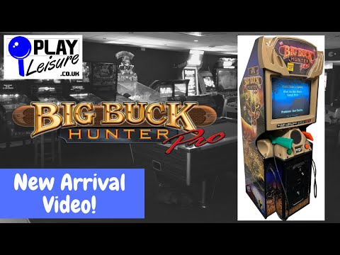 Let's Go Hunting... It's the Big Buck Hunter Pro Arcade Machine!