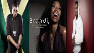 Brandy - Right Here (Departed) [Feat. Sean Kingstone &amp; The Game] (OFFICIAL REMIX)