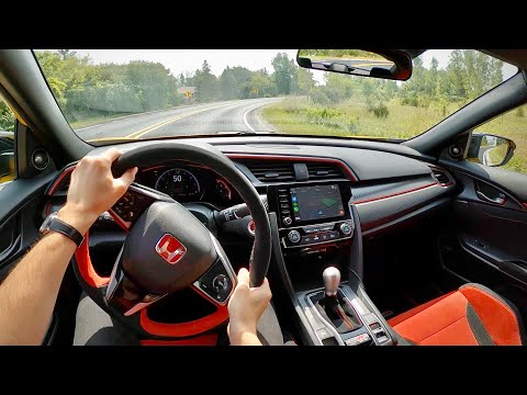 2021 Honda Civic Type R Limited Edition - POV Driving Impressions