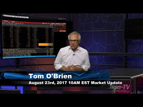 August 23rd  10AM EST Market Update with Tom O'Brien on TFNN