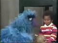 Sesame Street Herry Monster And Eric Play A Guessing Game