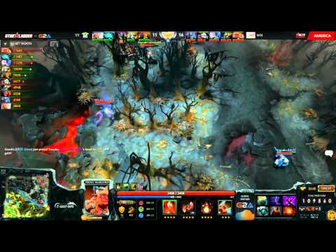 Tinker vs Wheel - Game 1 (SLTV12 - America) - KotLGuy
