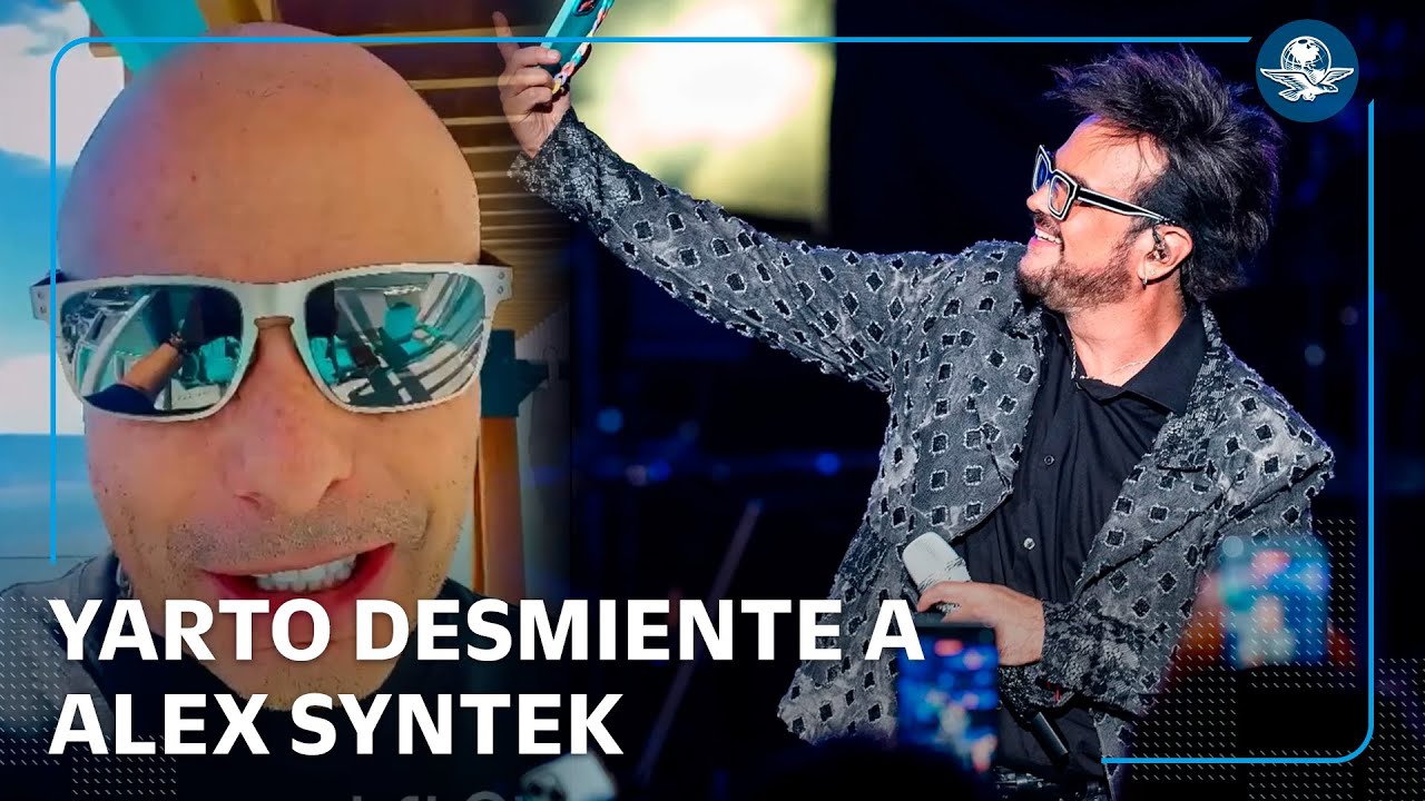 Claudio Yarto asegura que Alex Syntek no inventó el rap mexicano
