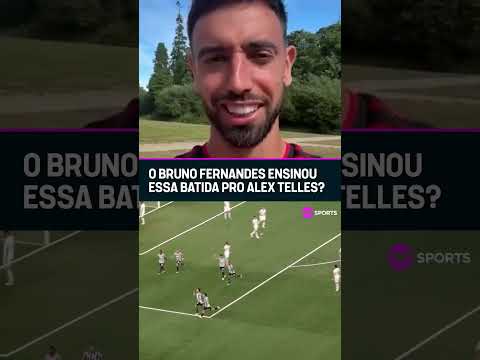 SERÁ QUE O ALEX TELLES TEVE UM BOM PROFESSOR? 😂 #shorts
