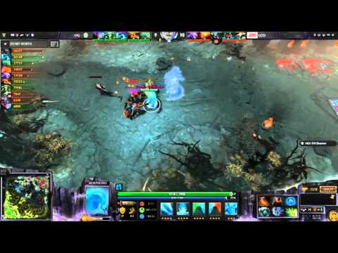 Morphling illusion bait ! by Miracle in Major Game 8K MMR !