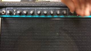 Video thumbnail for Peavey Bravo 112 by Atticus Stovall