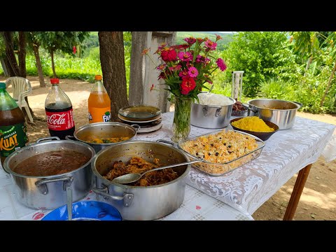 ACOMPANHE NOSSO ALMOÇO DE DOMINGO EM FAMÍLIA