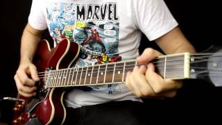 The Miller&#39;s Son - Robben Ford Guitar Cover