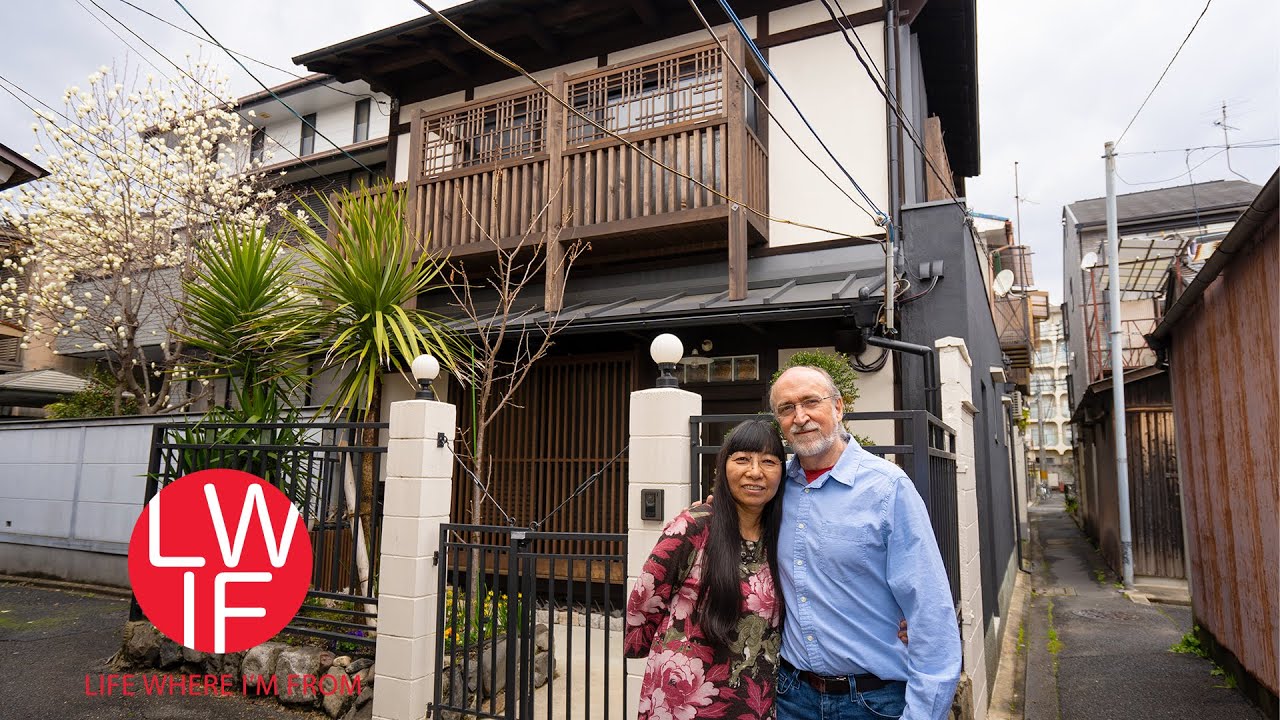 Living in Traditional Japanese Townhouses: Kyo-machiya