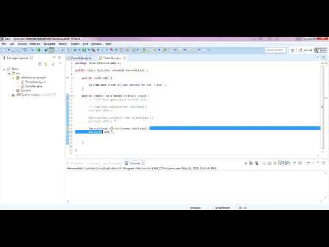 YouTube video