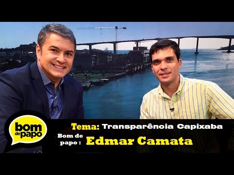 Programa Bom de Papo 28/12/2015 -  EDMAR CAMATA