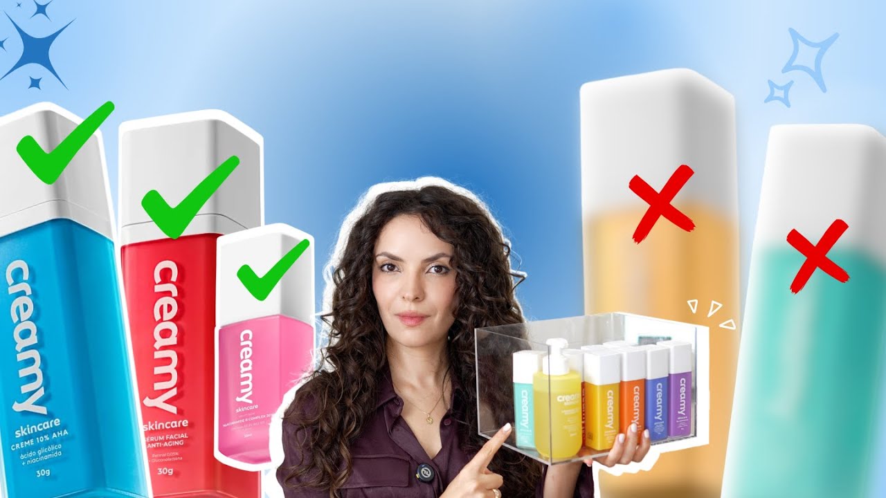 Miniatura da avaliação em vídeo de Creme Calmante Creamy Skincare COSRX 40g
