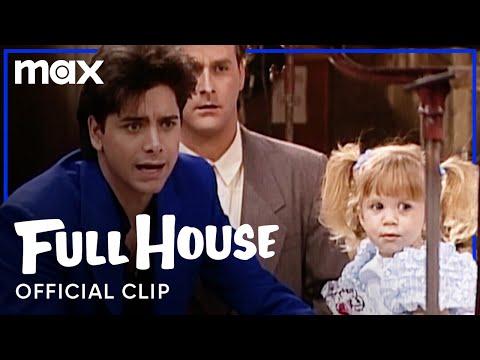Uncle Jesse Gets Michelle In A Commercial | Full House | Max