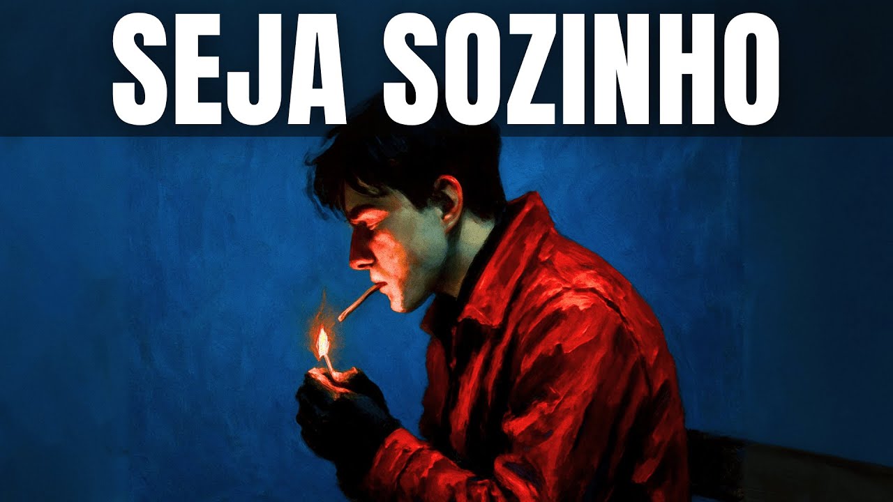 Por isso você deve Ser e Estar SOZINHO: O Paradoxo da Solidão | Schopenhauer