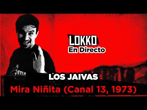 Reacción a Los Jaivas - Mira Niñita (Canal 13, 1973) #LokkoEnDirecto