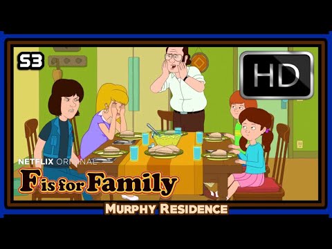 F Is For Family - Three Cheers For My D- Son