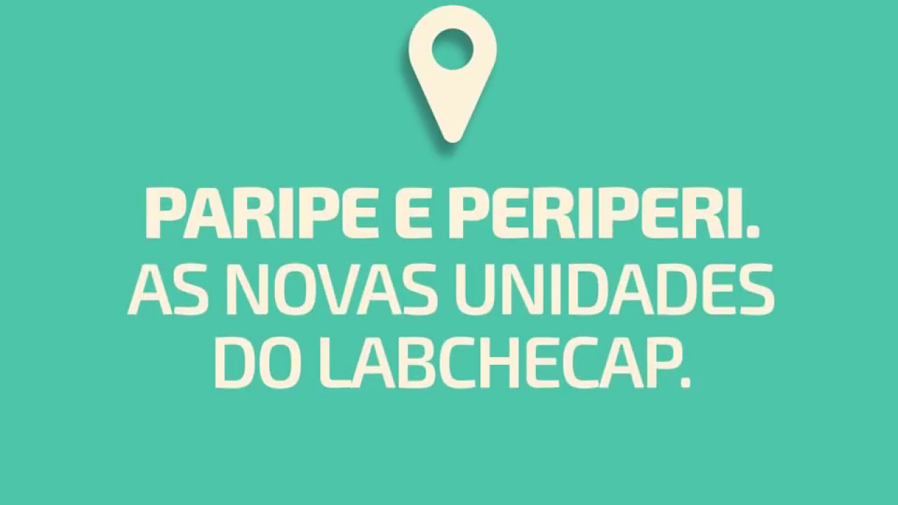 Labchecap Laboratório - Unidades Paripe e Periperi