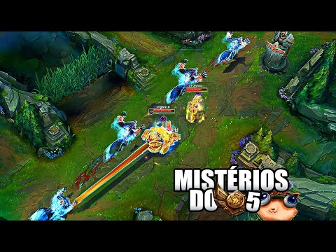 BRONZES DESTRUIRAM OS LIMITES DO LEAGUE OF LEGENDS - MISTERIOS DO BRONZE 5