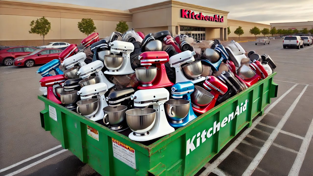 Dumpster Diving Aldi #661