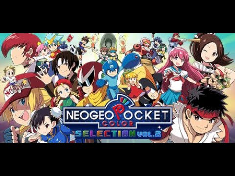 NEOGEO Pocket Color Selection Vol.2 Steam Edition - Baseball Stars Color