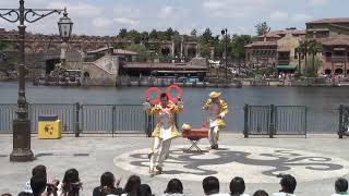 東京ディズニーシー・スプリングカーニバル・プリマヴェーラ2007 リドアイル 前説大道芸 Tokyo DisneySea Spring Carnival Primavera