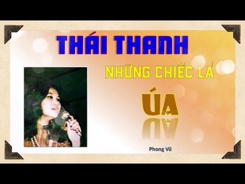 Những chiếc lá úa Sheet - Thái Thanh
