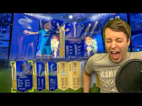 MY LUCKIEST TOTS PACK OPENING SO FAR!!! - FIFA 18 ULTIMATE TEAM PACK OPENING / Team Of The Season