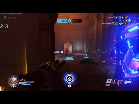 Overwatch Doomfist God Dannedd Showing His Nasty Gameplay Skills -Road To Rank 1-