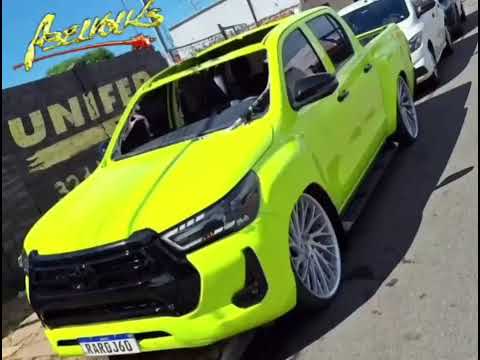 CD Hilux El Patron- Eletro Funk 2024