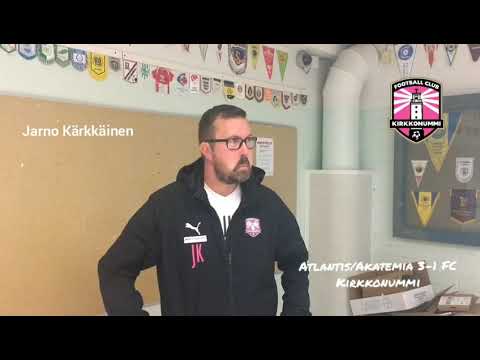 Atlantis/Akatemia 3-1 FC Kirkkonummi | Kirpaiseva tappio sarjakakkosta vastaan