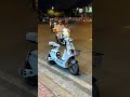 Xe điện V1 Plus Livo Trắng Đen
