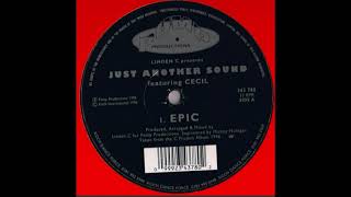 Linden C Presents Just Another Sound Featuring Cecil   ‎– Epic Deep Beat Dub
