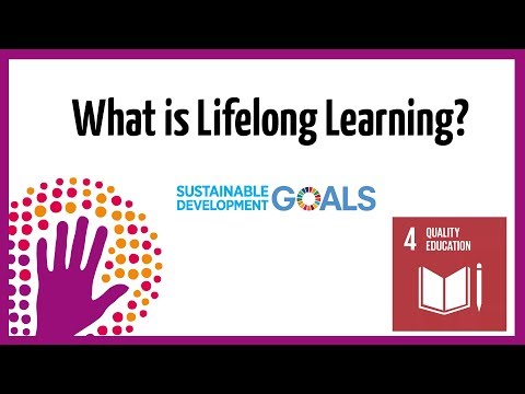 What is lifelong learning?