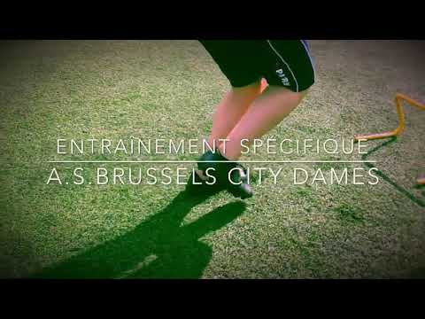 Entraînement Spécifique *Préparation de la saison* AS BRUSSELS CITY Dames