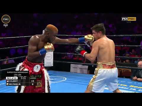 Chris Colbert vs. Miguel Beltran Jr.//Highlights
