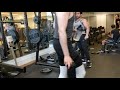 Bent over barbell row using Smith machine