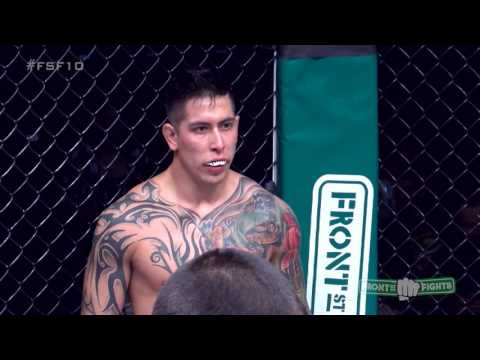 FRONT STREET FIGHTS 10: Leon Taylor vs Sam Olvera