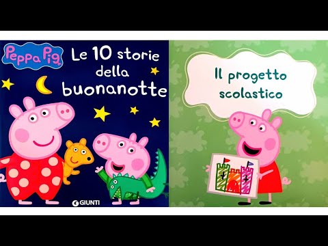 Peppa Pig. Il progetto scolastico | libro per bambini letto ad alta voce