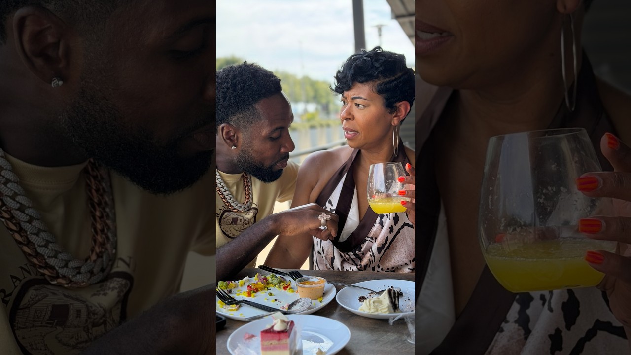 Natasha side eyes Jacoby after he shows a little too much admiration for Kendrick!
