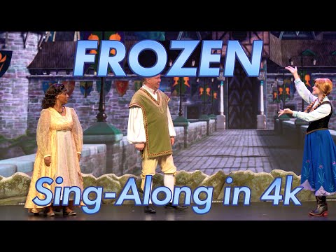 Frozen Sing-Along in 4k | Disney's Hollywood Studios | Walt Disney World | 2023