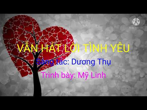 Vẫn hát lời tình yêu Sheet - Mỹ Linh