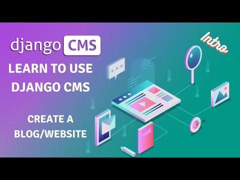 Django CMS - Learn To Create Poetry Website Blog using Django Tutorial | Full Guide | Introduction thumbnail
