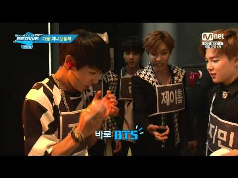 [Thaisub]141002 M Countdown Begins BTS (แข่งขันมินิโอลิมปิค)