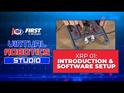 XRP 01: Introduction and Software Setup