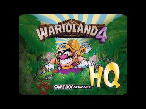 Wario Land 4 Uncompressed Soundtrack - The Wario Hop Theme 1 (Alternate Version)
