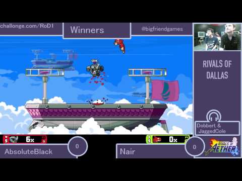 Rivals of Dallas 1 - AbsoluteBlack vs Nair WR1