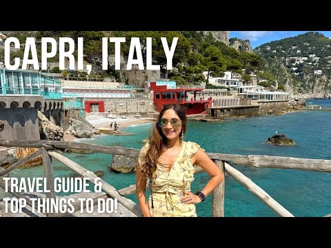 CAPRI, ITALY | TRAVEL GUIDE 2025 | Top Things to do!