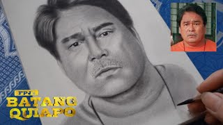 FPJ's Batang Quiapo: Drawing Soliman Cruz as Mayor Celso | jesar art