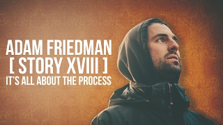 Adam Friedman on his journey from writing for others to becoming an artist