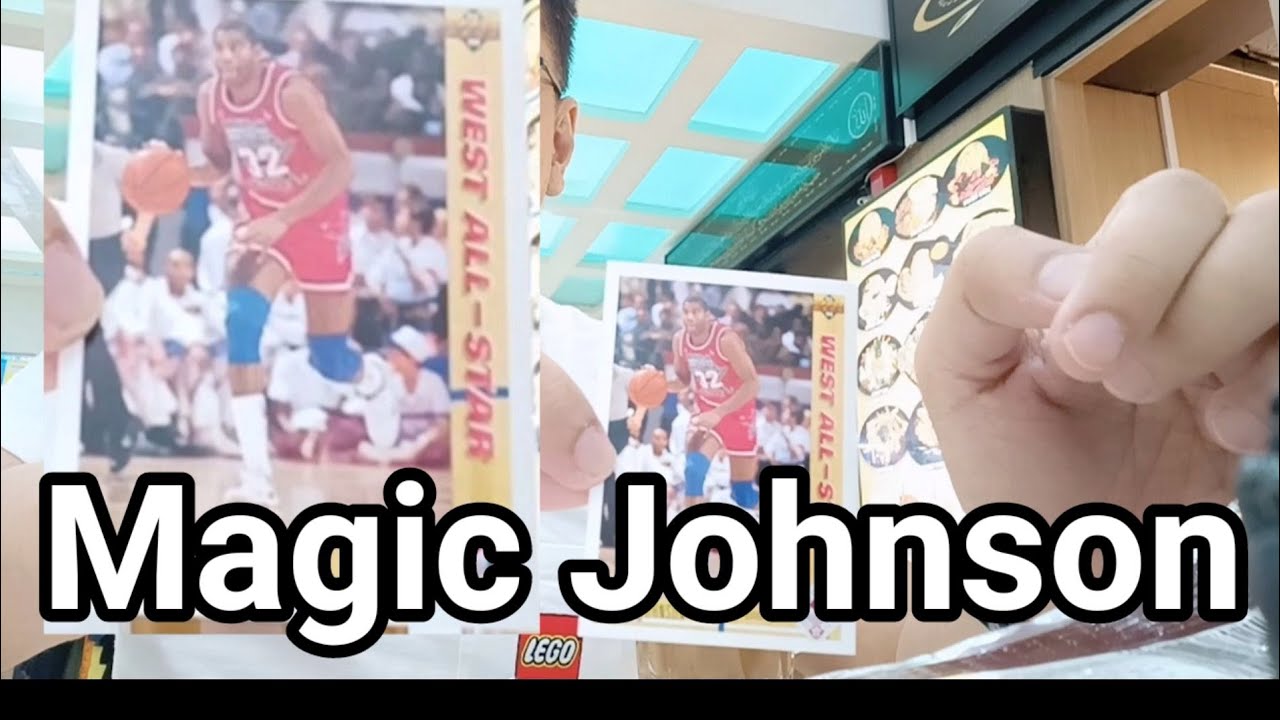 90's NBA Cards Magic Johnson